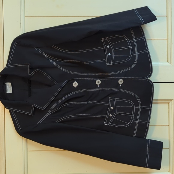 Tribal Jeans 2 Piece Capri Suit Size 10 - Picture 2 of 7